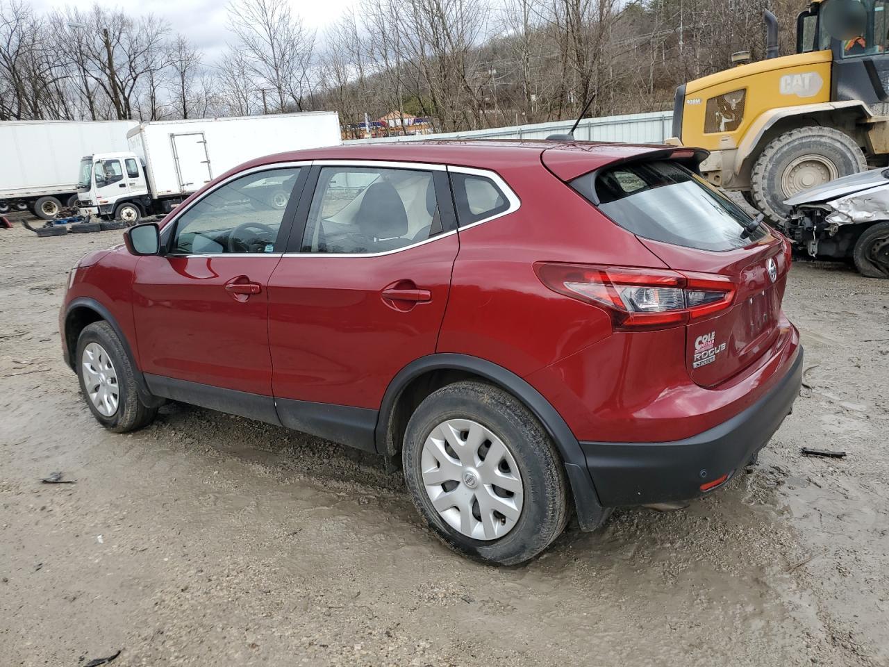 JN1BJ1CW6LW390649 NISSAN ROGUE 2020