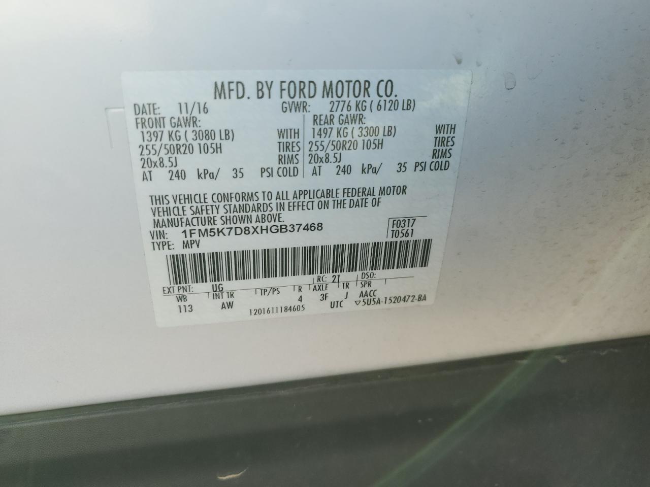 2017 Ford Explorer - Image 13