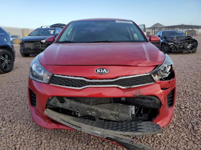  KIA RIO 2020 Красный