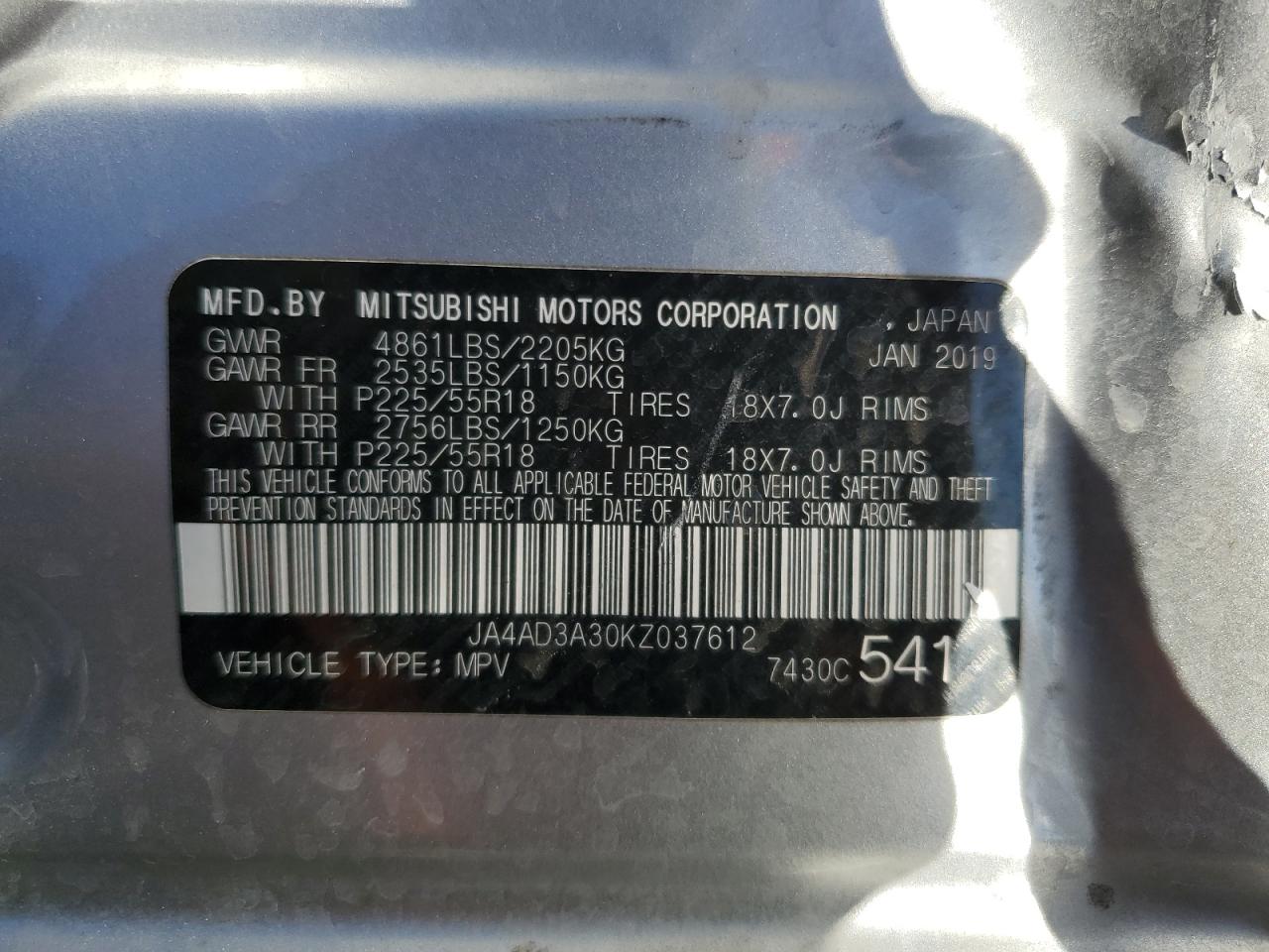 2019 Mitsubishi Outlander - Image 13