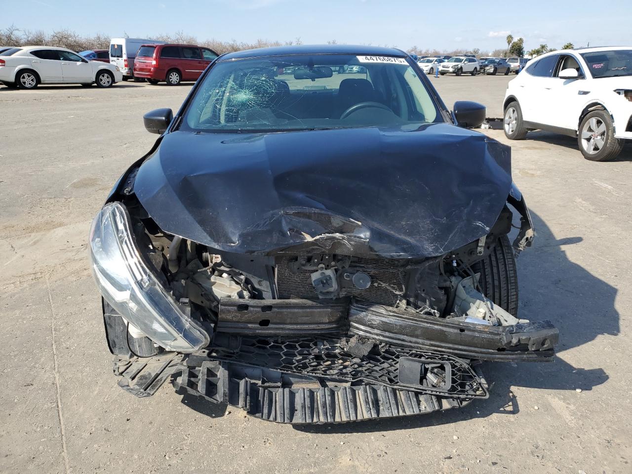 3N1AB7AP3KY390090 NISSAN SENTRA 2019