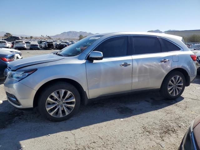2014 Acura Mdx Technology