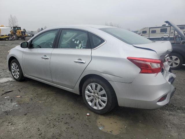  NISSAN SENTRA 2018 Серебристый