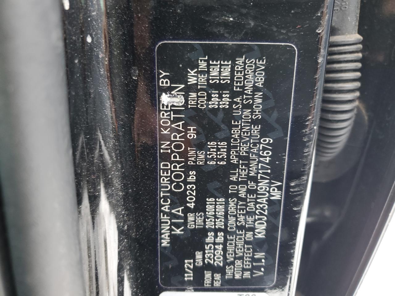 2022 Kia Soul - Image 12