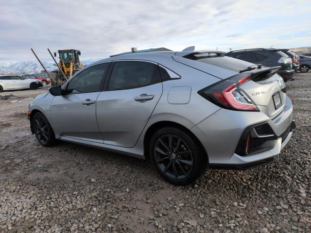  HONDA CIVIC 2020 Silver