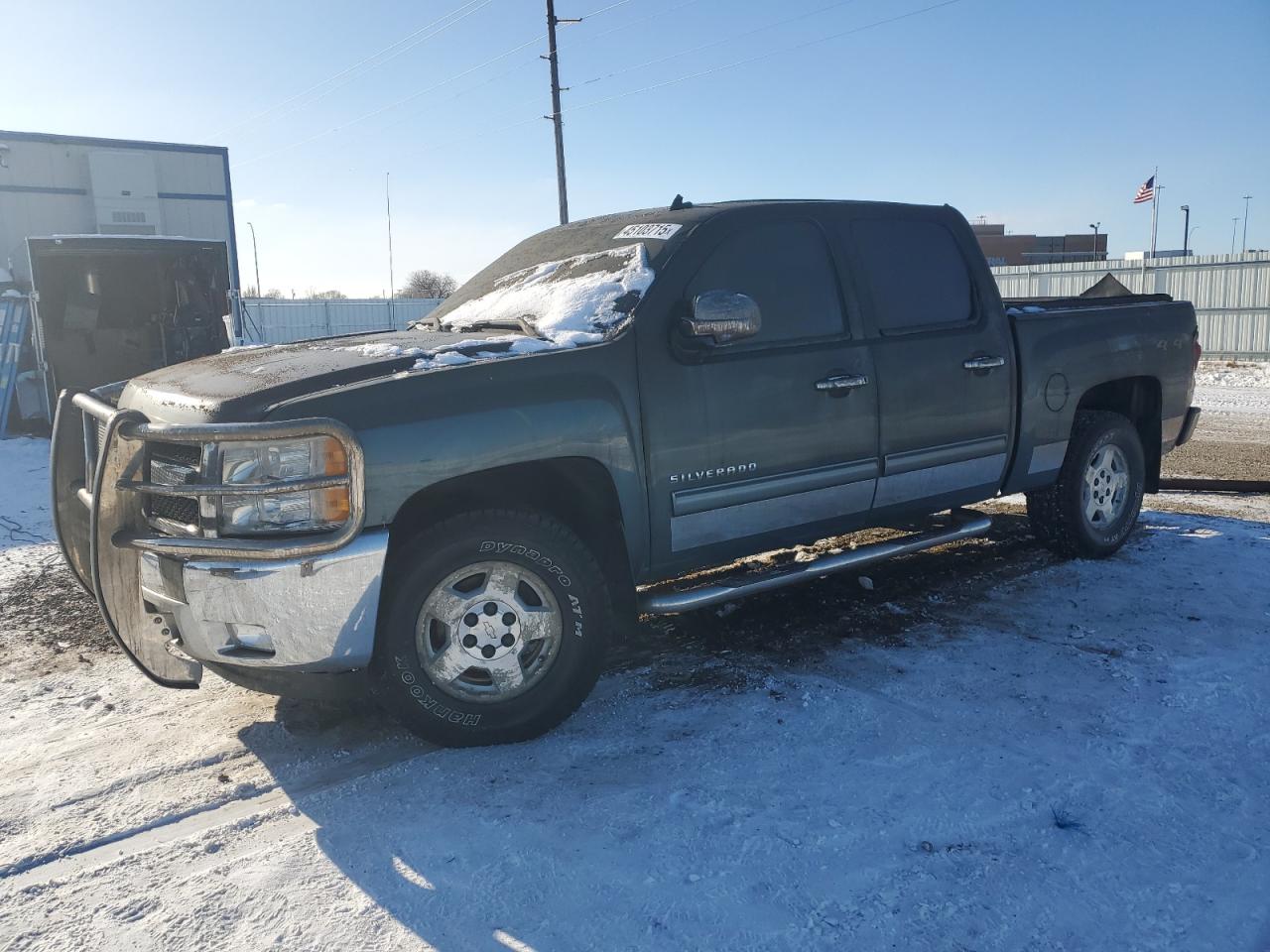 2012 Chevrolet Silverado - Image 1