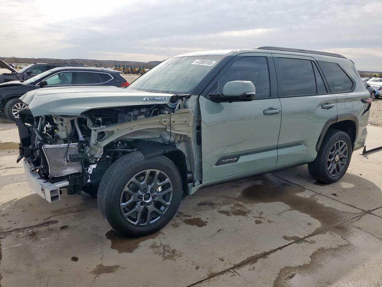 2024 Toyota Sequoia Sr5 იყიდება Grand Prairie-ში, TX - Front End