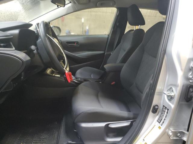  TOYOTA COROLLA 2022 Серебристый