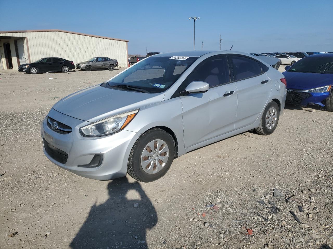 2015 Hyundai Accent Gls for Sale in Temple, TX - Rear End