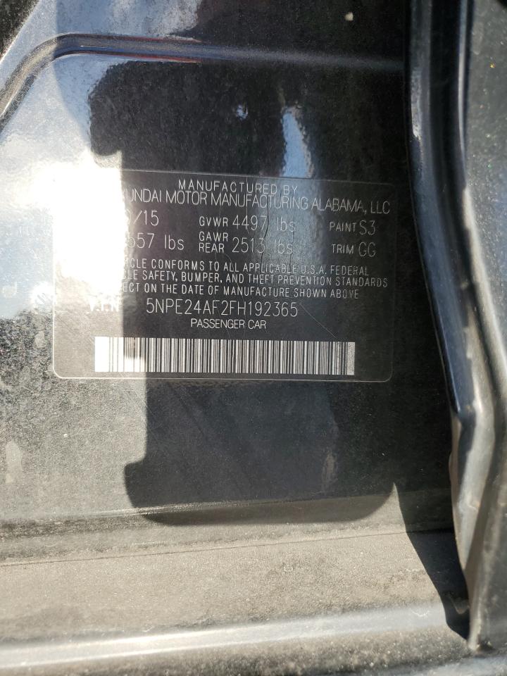 2015 Hyundai Sonata - Image 14