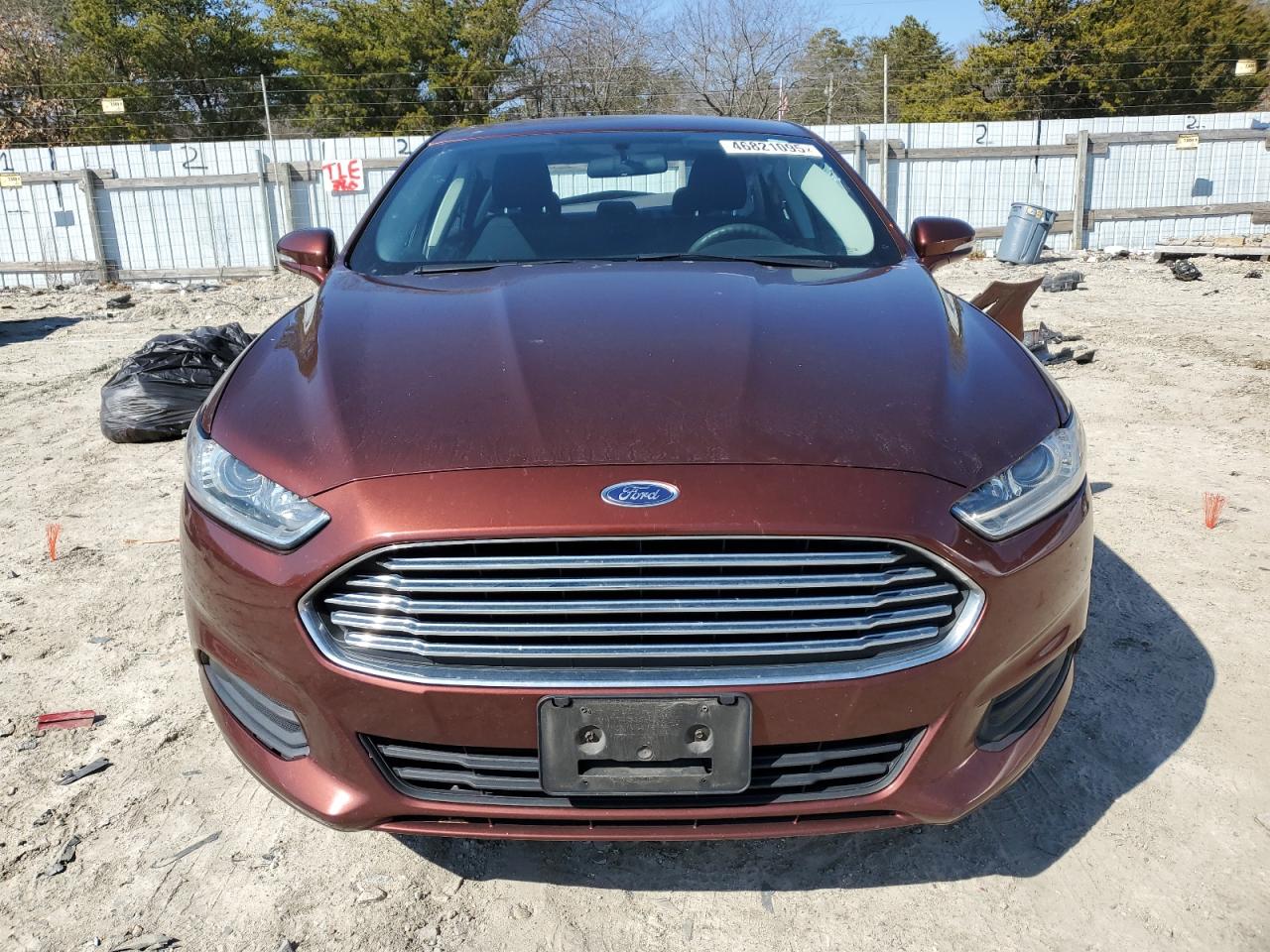 3FA6P0H79GR256225 FORD FUSION 2016