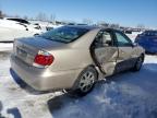 2005 TOYOTA CAMRY LE for sale at Copart ON - TORONTO