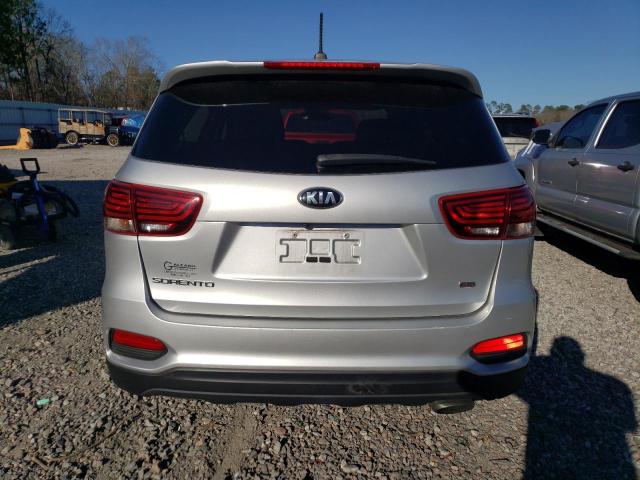 KIA SORENTO 2020 Srebrny