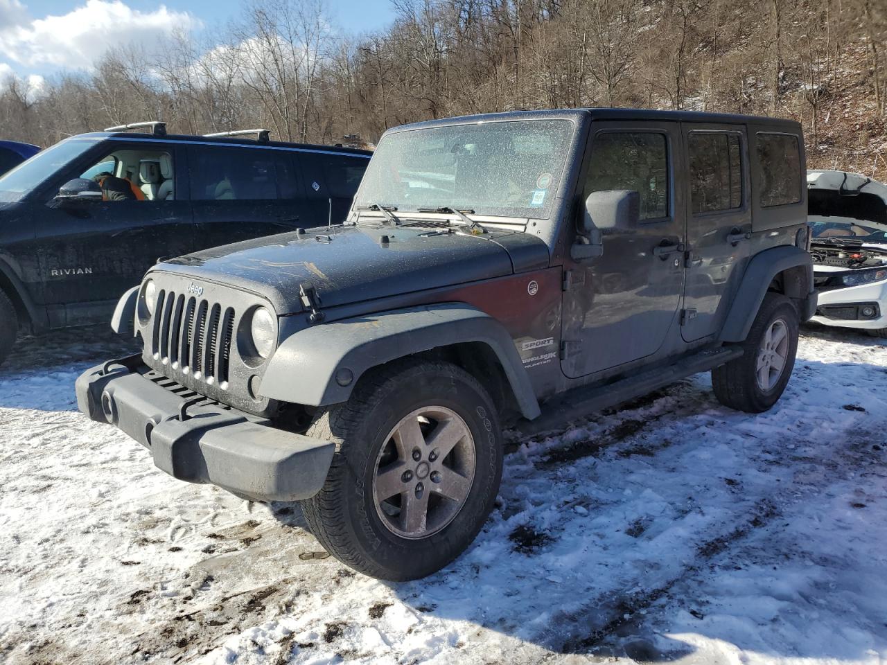 2018 Jeep Wrangler - Image 1