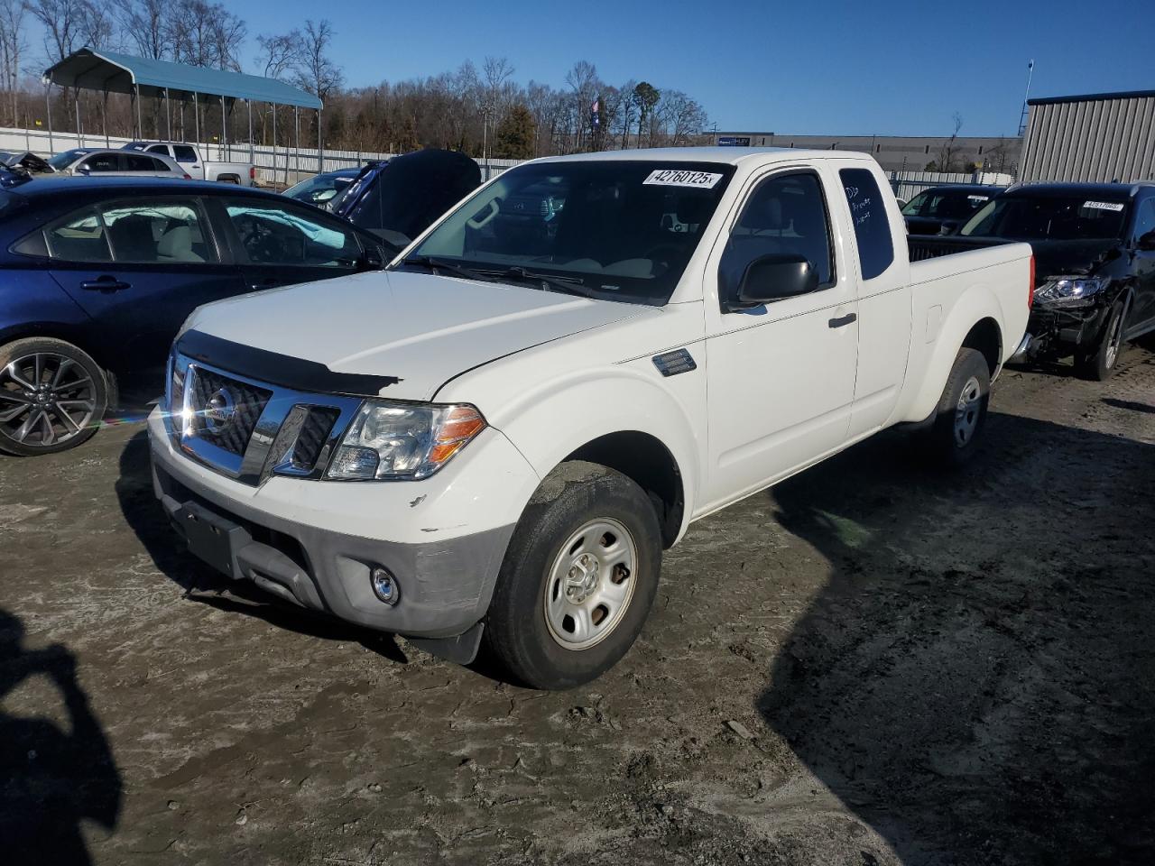 2015 Nissan Frontier S за продажба в Spartanburg, SC - Front End