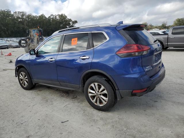  NISSAN ROGUE 2018 Granatowy