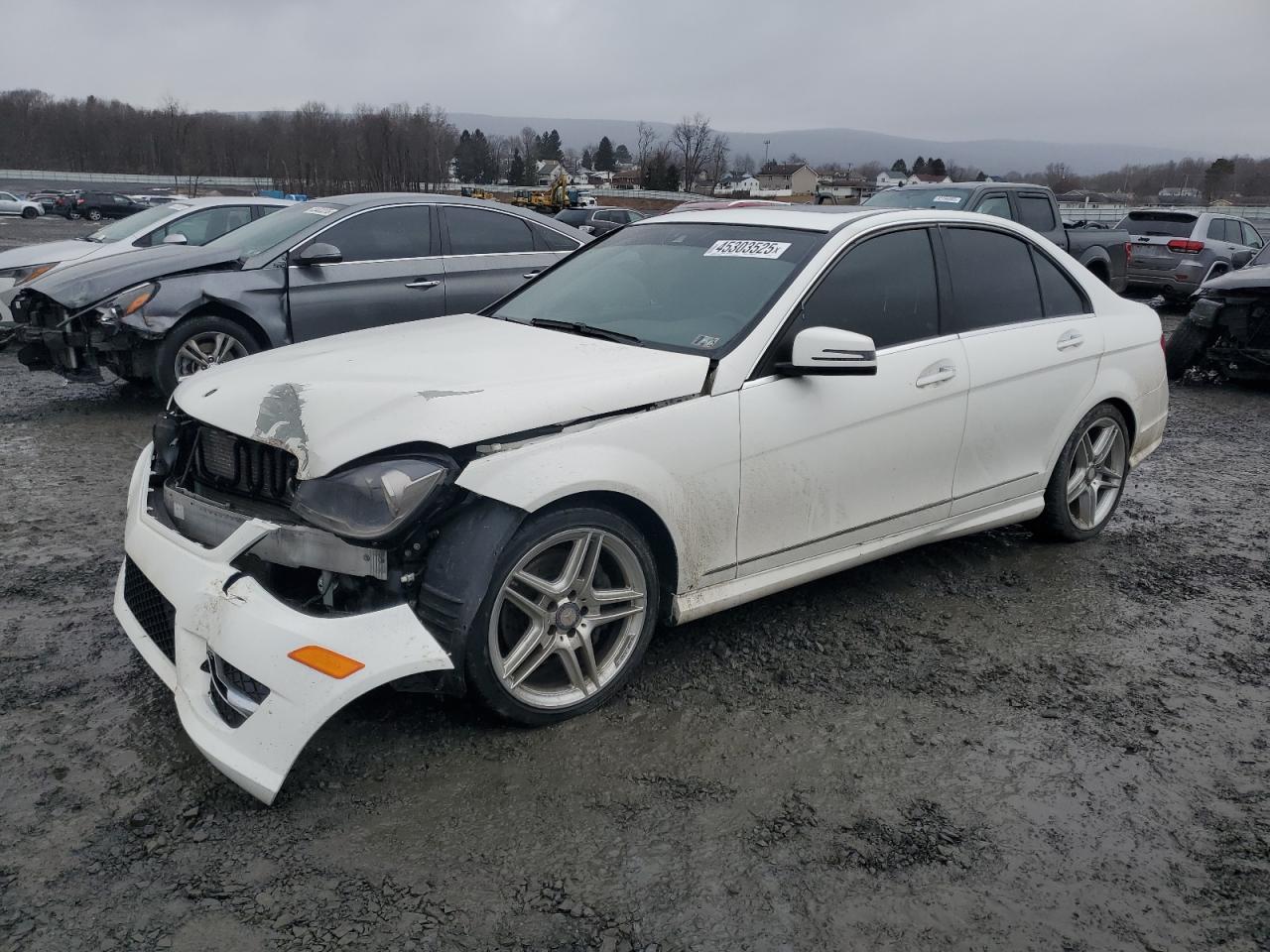2014 Mercedes-Benz C-klasse - Image 1