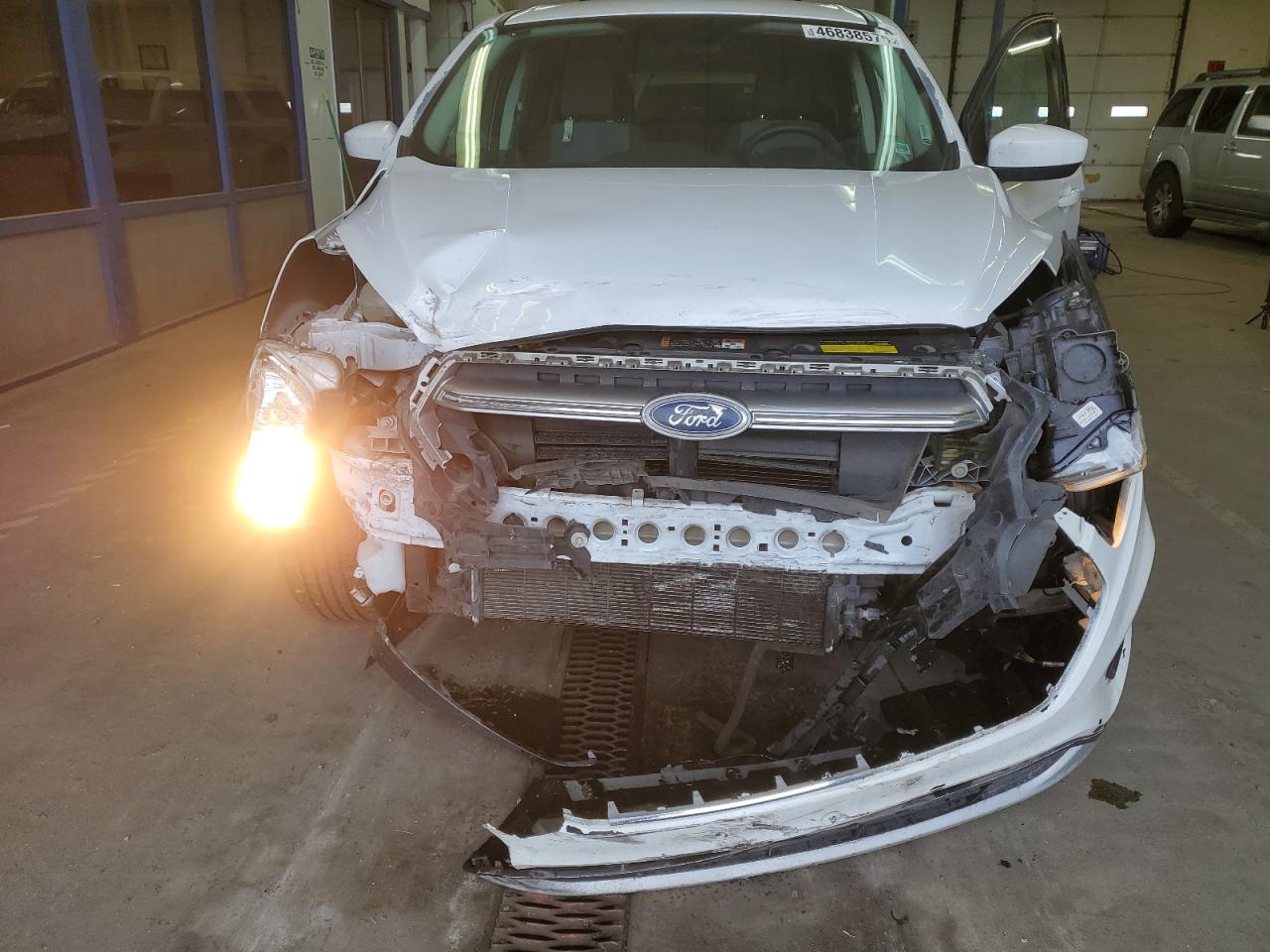 1FMCU9GD2HUE49503 FORD ESCAPE 2017