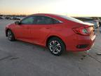 2018 Honda Civic Lx на продаже в Grand Prairie, TX - Side