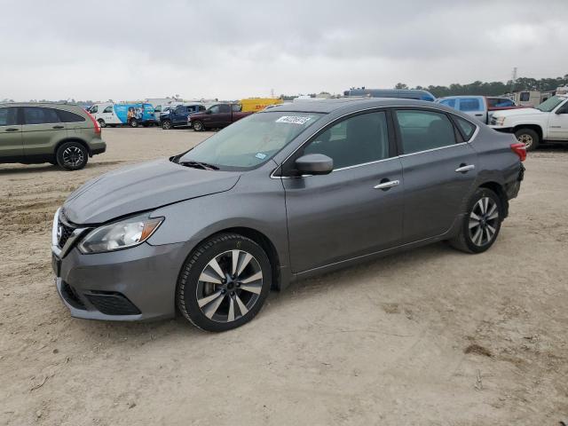 2019 Nissan Sentra S en Venta en Houston, TX - Rear End