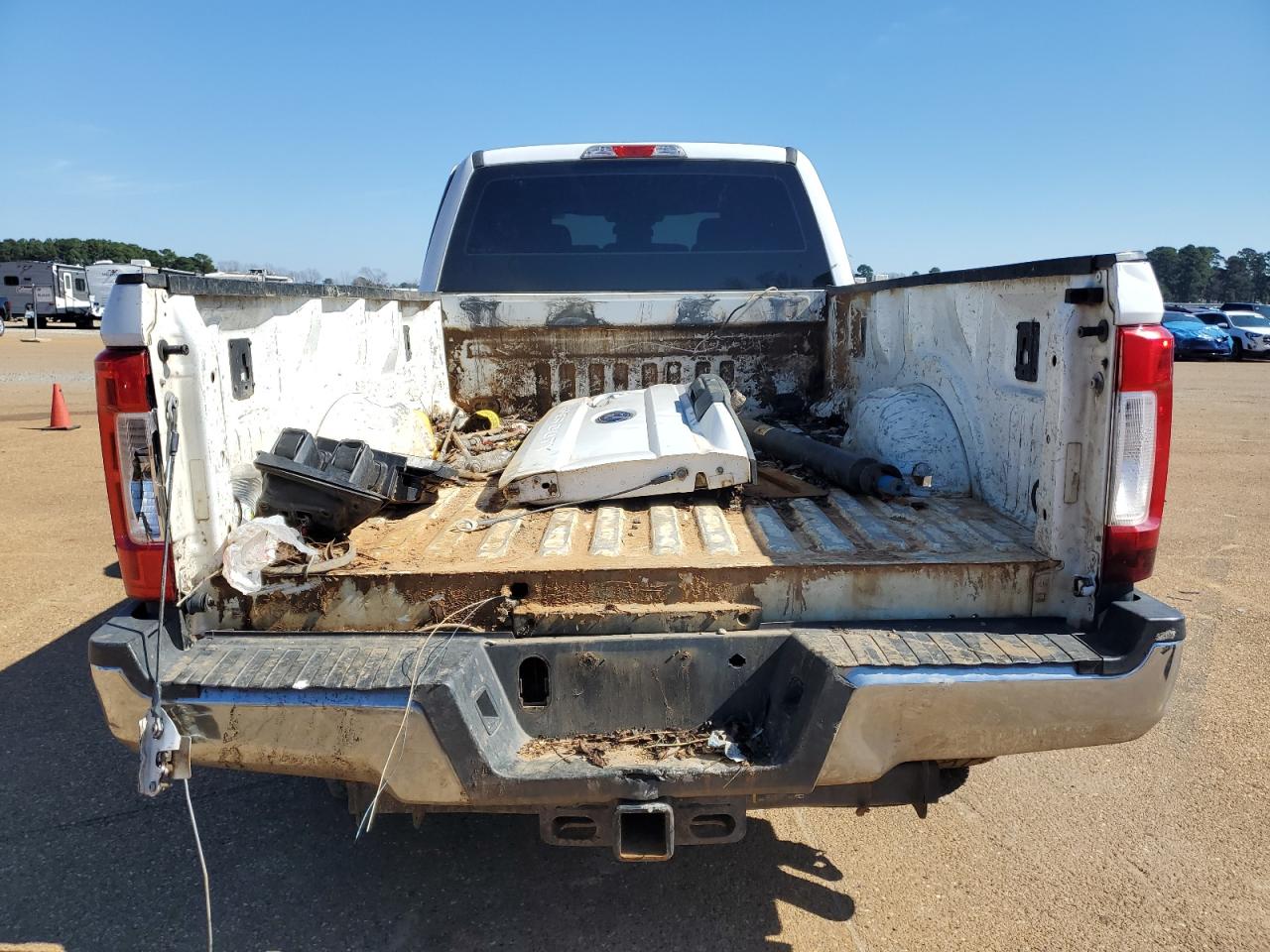 1FT8W3BT5HEF11857 FORD F350 2017