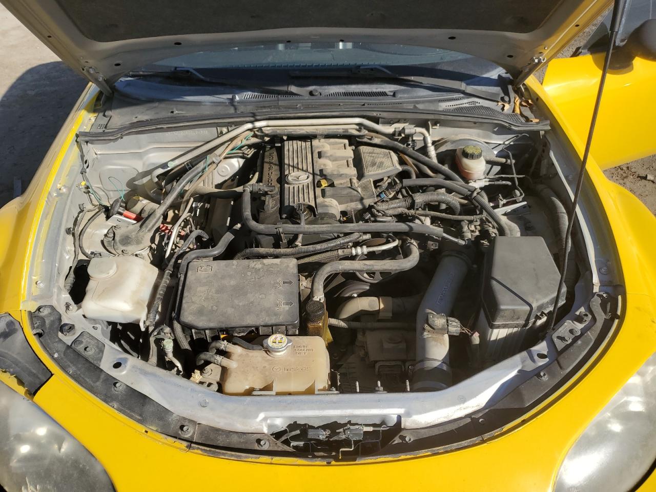 2007 Mazda Mx-5 Miata VIN: JM1NC26F370134838 Lot: 46265885