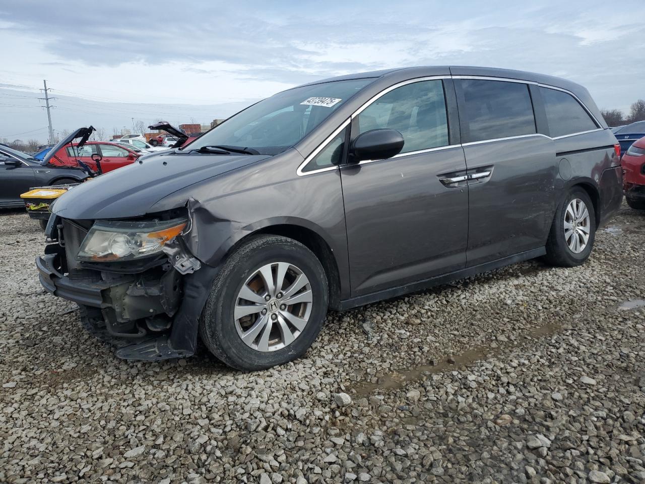 2016 Honda Odyssey - Image 1