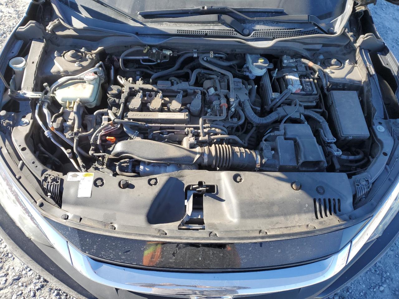 19XFC1F9XGE000859 HONDA CIVIC 2016