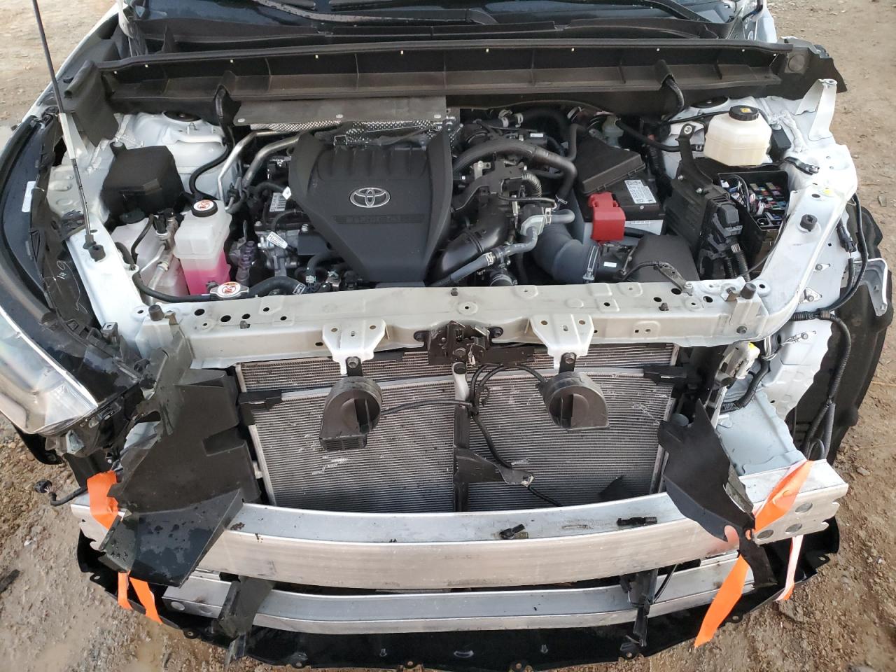 5TDKDRAH4PS502166 TOYOTA HIGHLANDER 2023