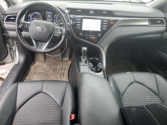  TOYOTA CAMRY 2020 Silver