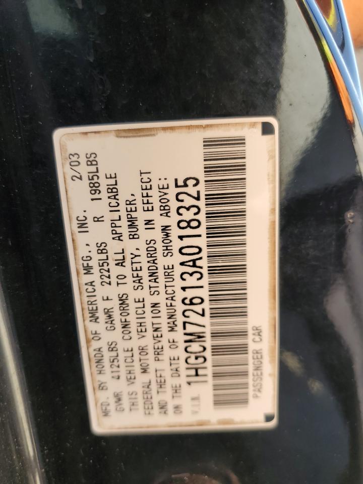 2003 Honda Accord - Image 12