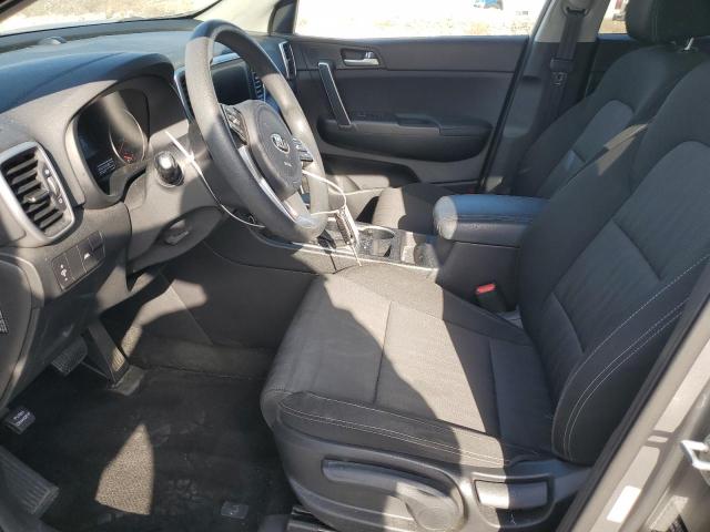  KIA SPORTAGE 2020 Сірий
