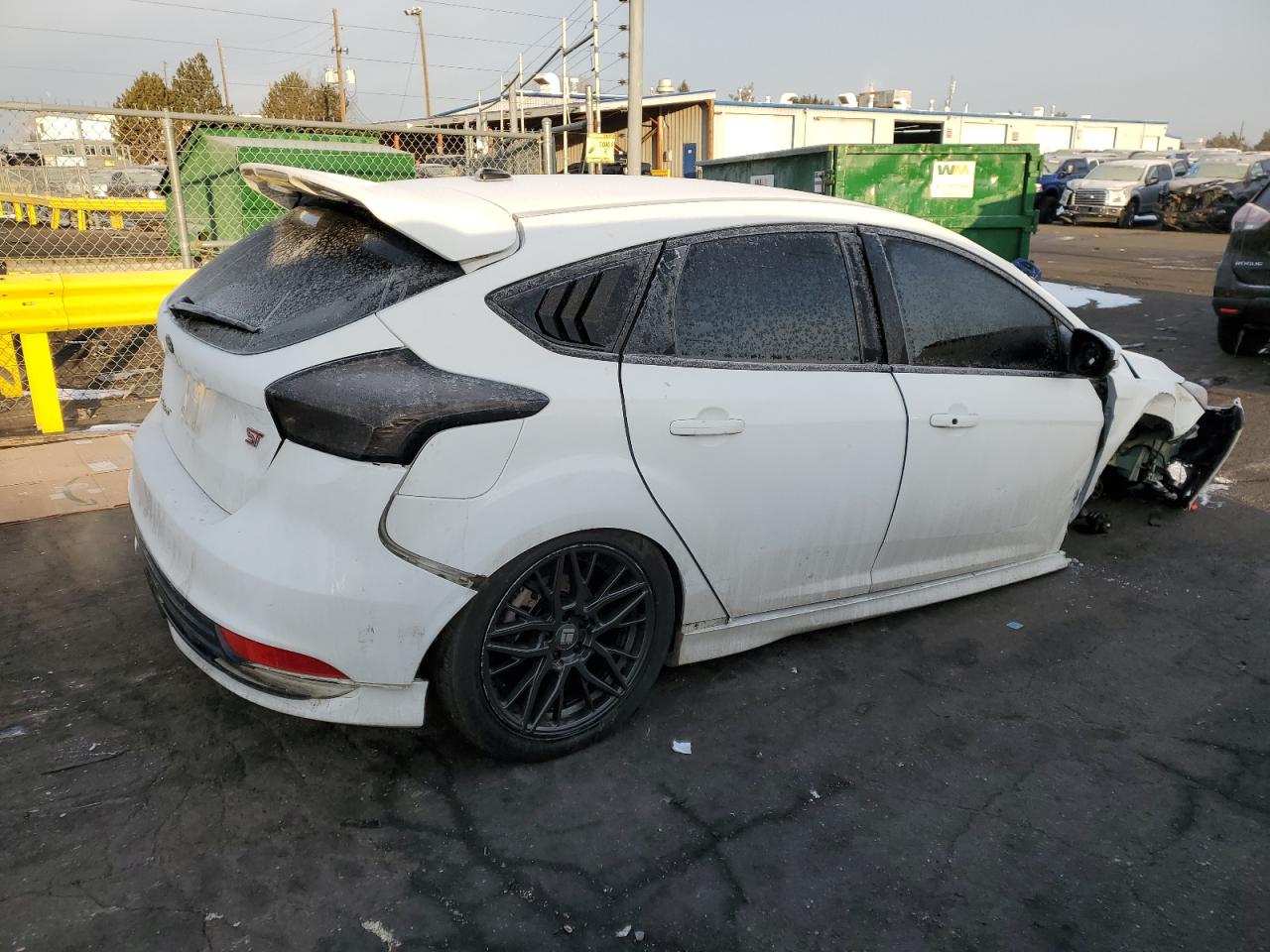 1FADP3L94GL405169 FORD FOCUS 2016