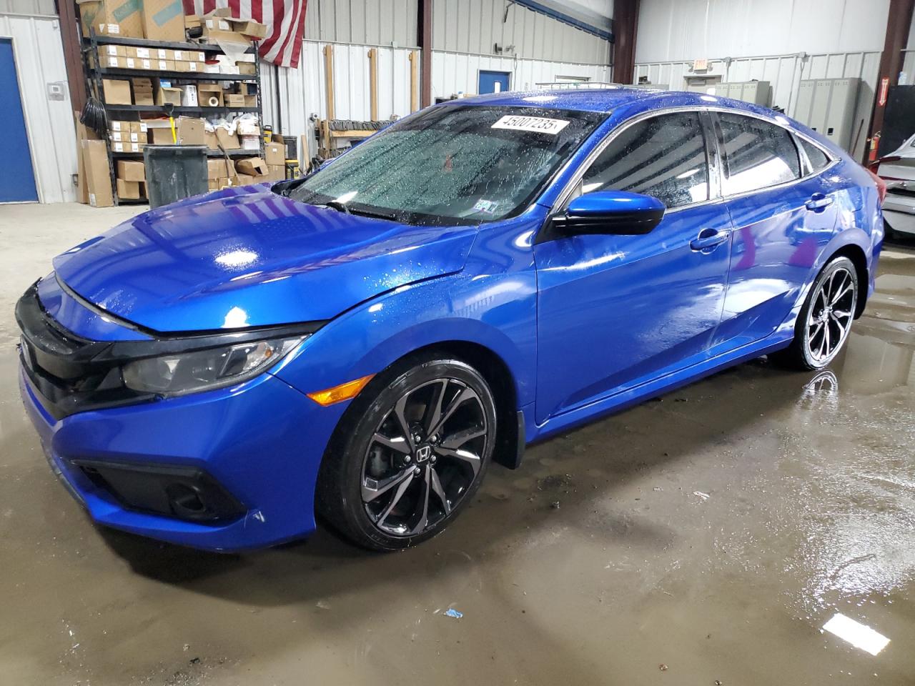 19XFC2E8XLE023535 HONDA CIVIC 2020