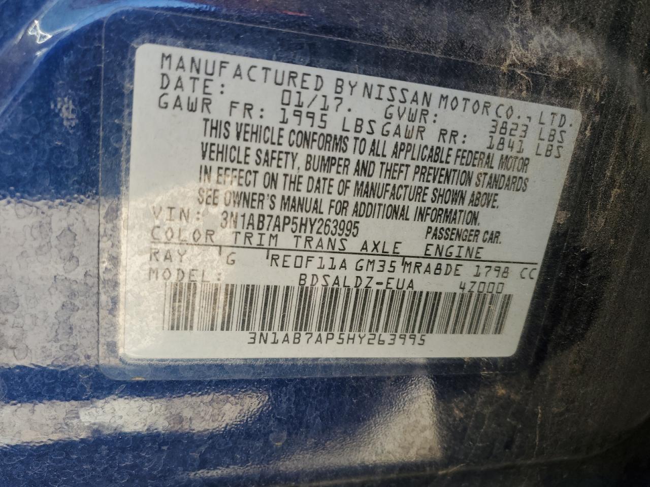 2017 Nissan Sentra - Image 12