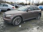 2007 Infiniti Fx35  за продажба в Waldorf, MD - Front End