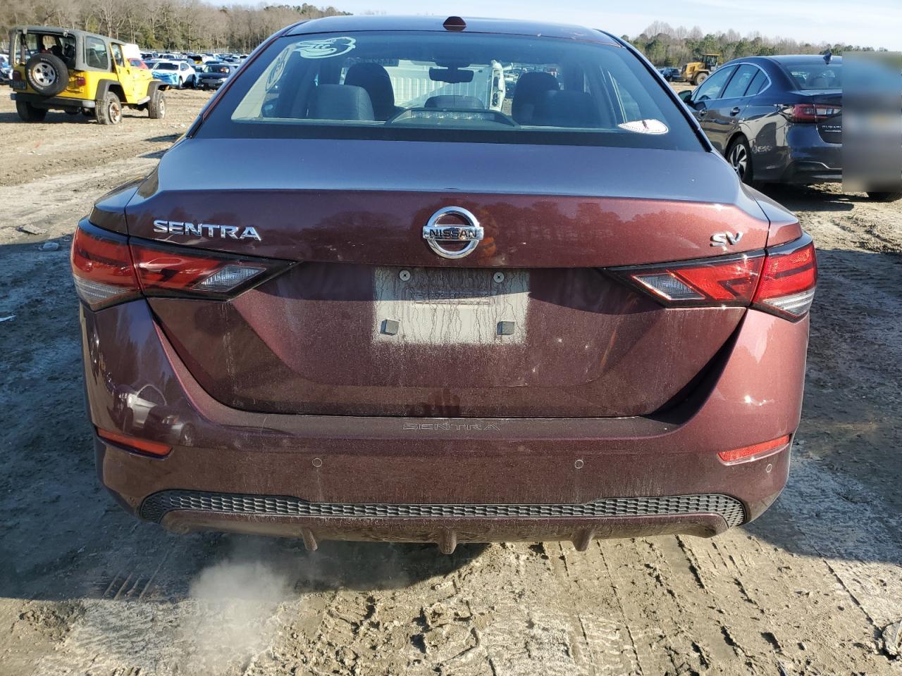 3N1AB8CV8LY299920 NISSAN SENTRA 2020