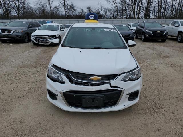  CHEVROLET SONIC 2019 White