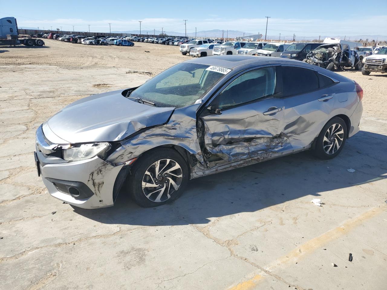 2018 Honda Civic - Image 1