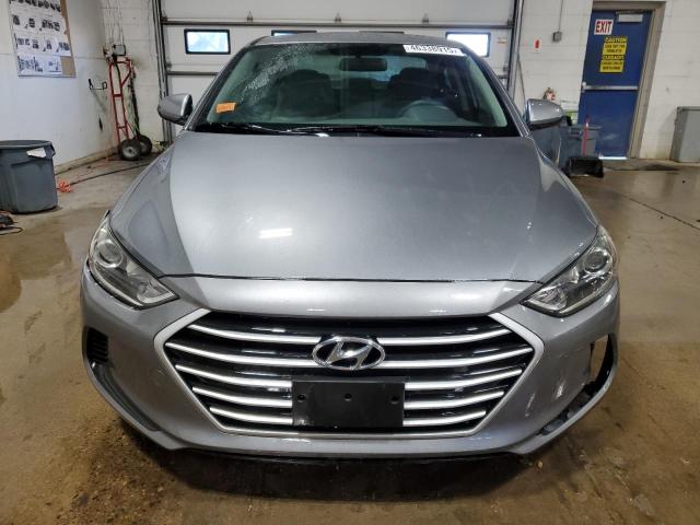 Sedans HYUNDAI ELANTRA 2017 Szary