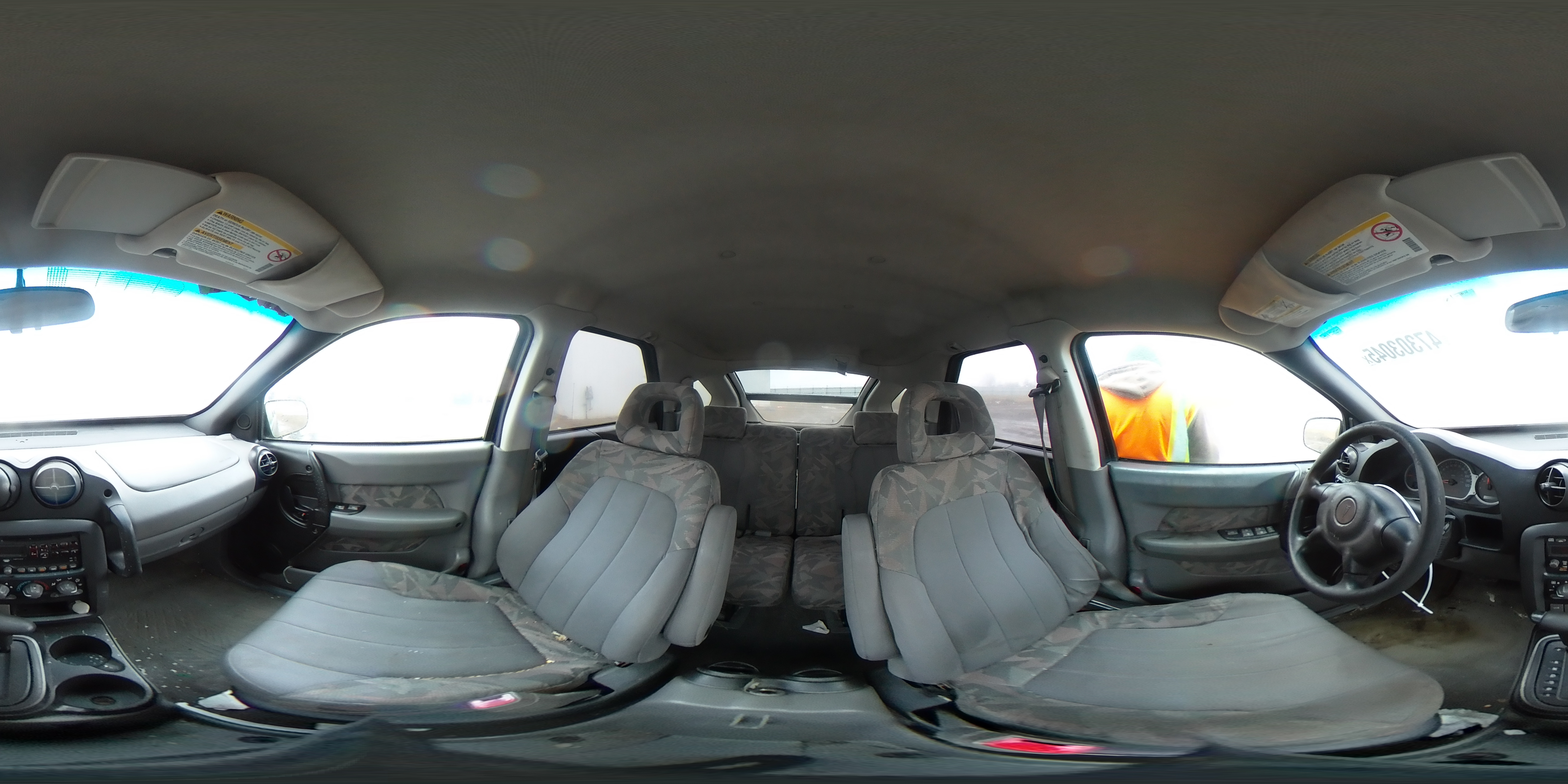 2003 Pontiac Aztek - Image 12