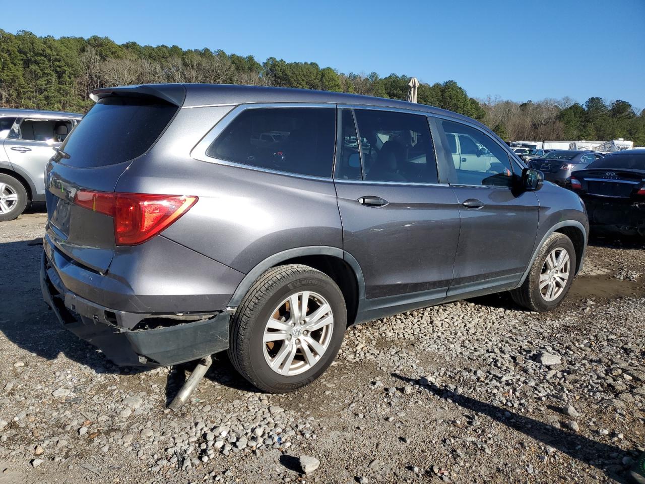 5FNYF5H15GB026763 HONDA PILOT 2016