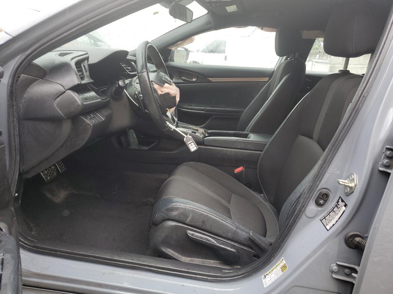 SHHFK7H45MU218803 HONDA CIVIC 2021
