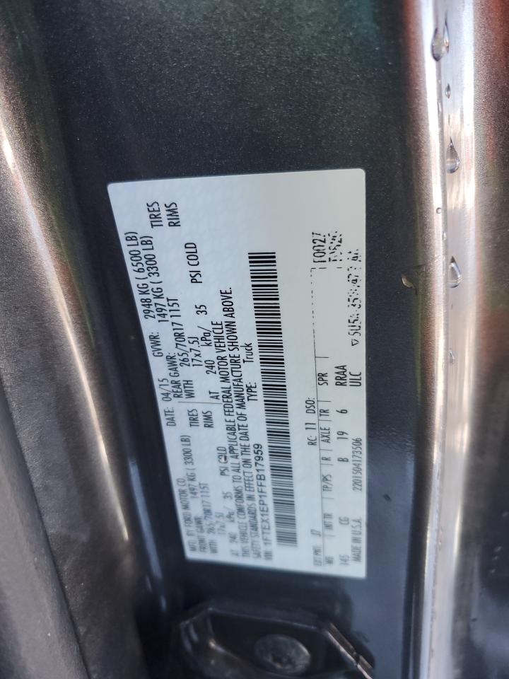 2015 Ford F-150 - Image 13