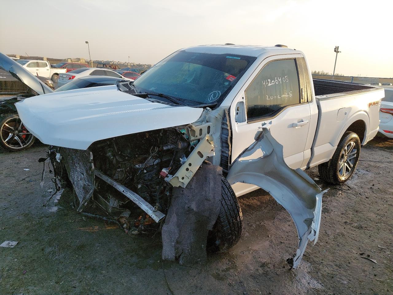 1FTMF1E51MKF08613 - 2021 Ford F150 - #46206405