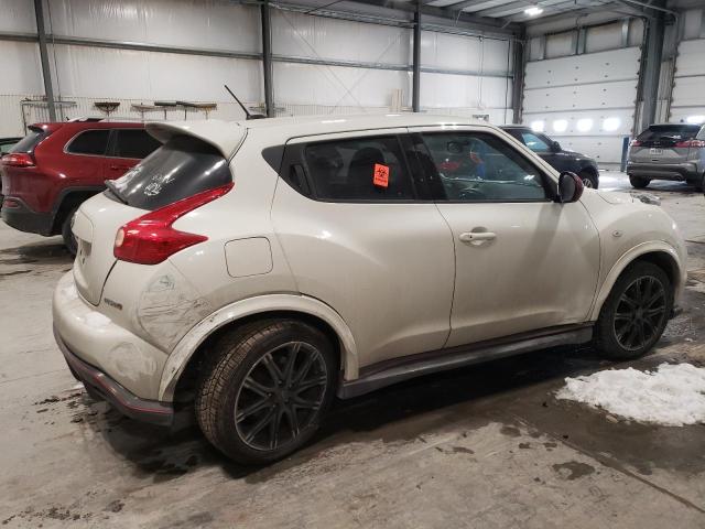  NISSAN JUKE 2014 Белый
