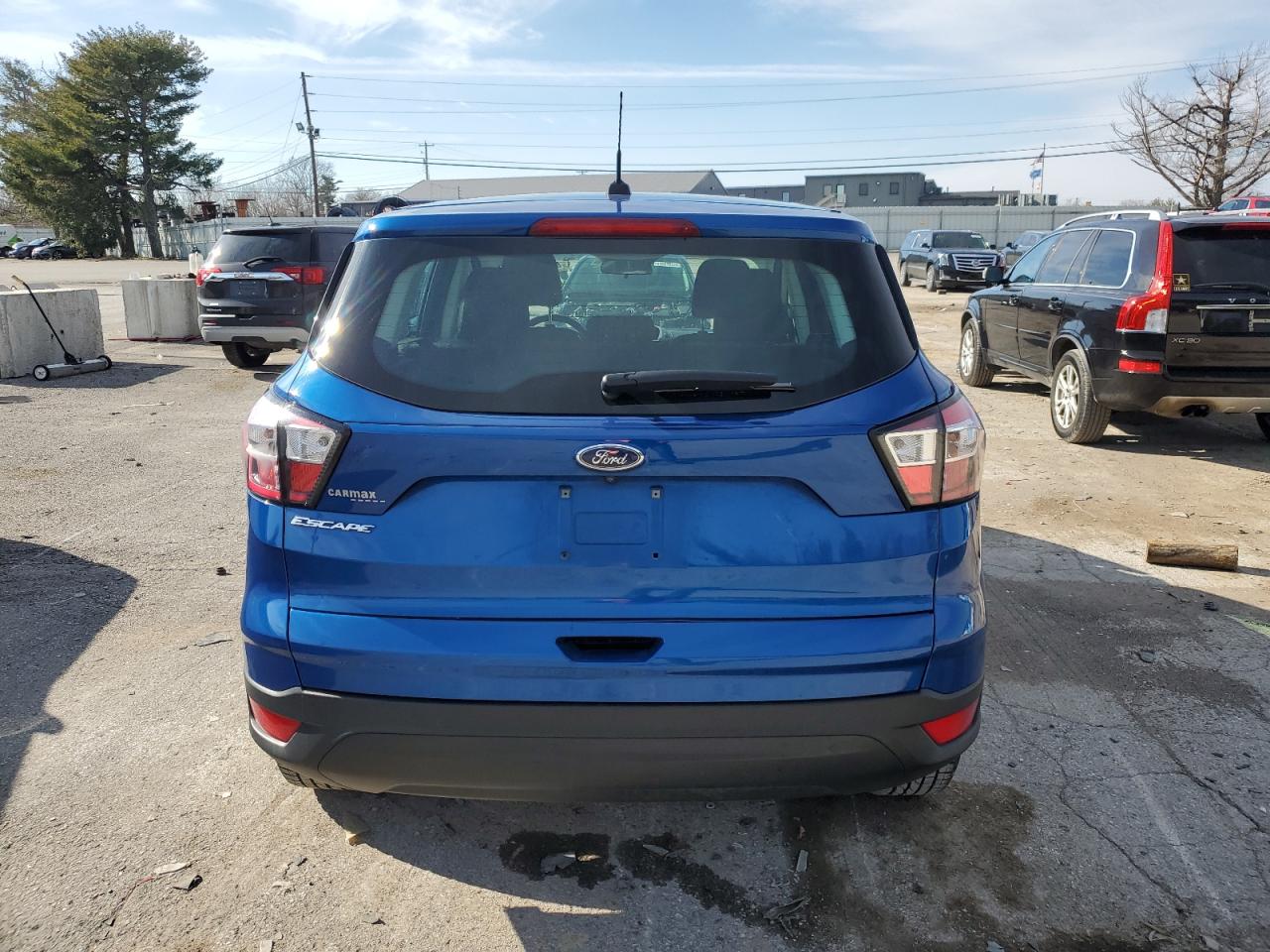 1FMCU0F71HUE02602 FORD ESCAPE 2017