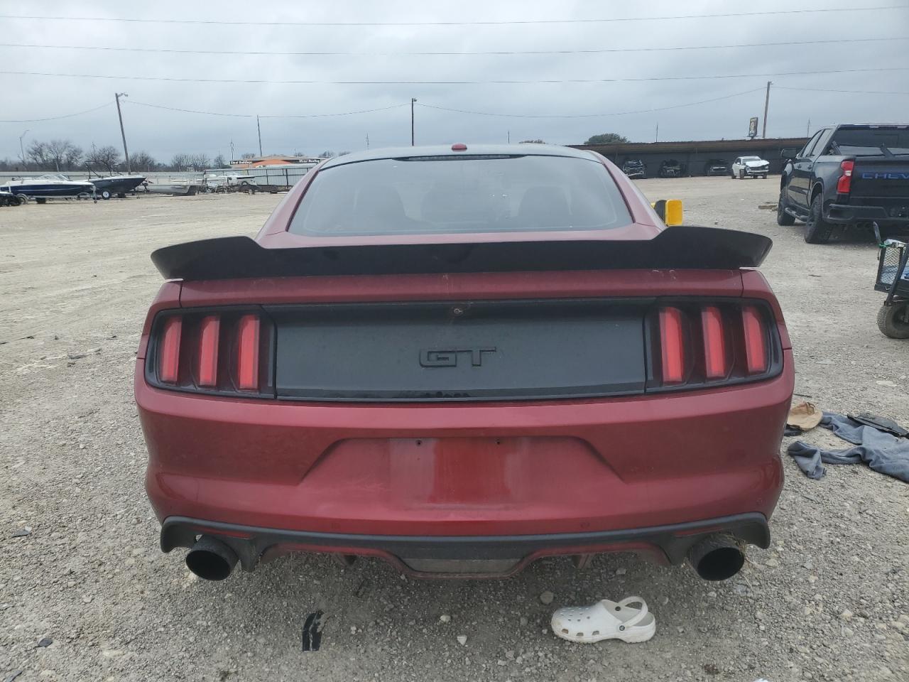 1FA6P8CF8H5256511 FORD MUSTANG 2017