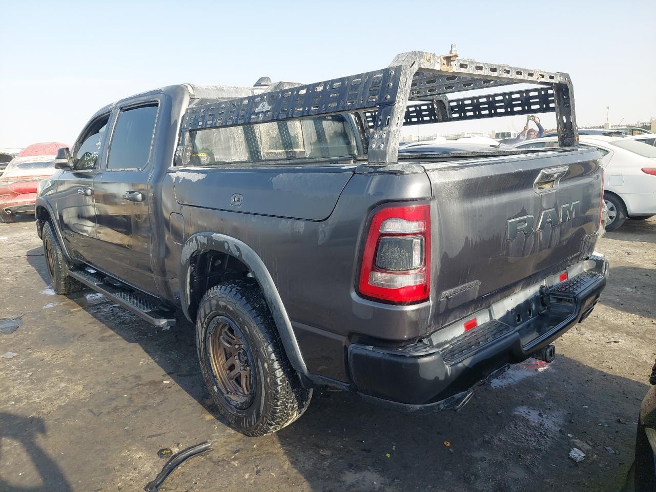 1C6SRFLT1LN309028 - 2020 DODGE RAM 1500 - #45064315