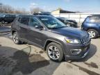 2021 Jeep Compass Limited للبيع في Glassboro، NJ - Front End